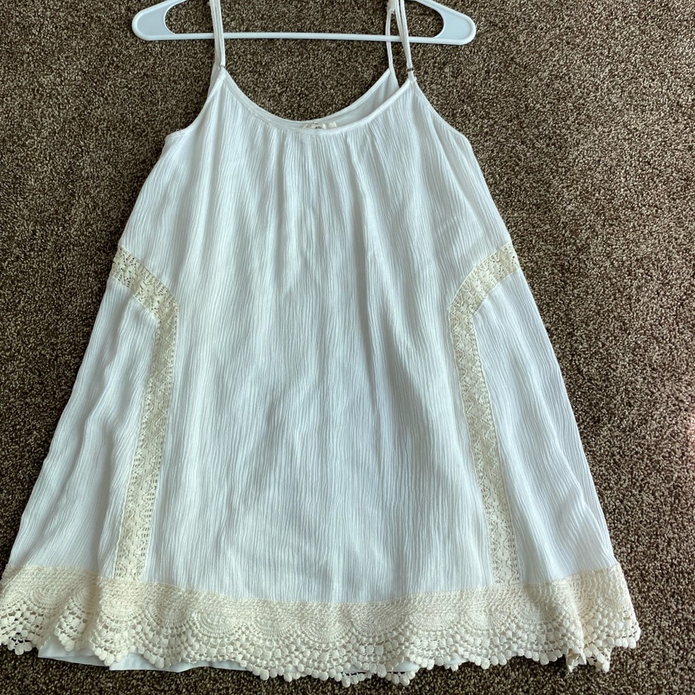 White dress